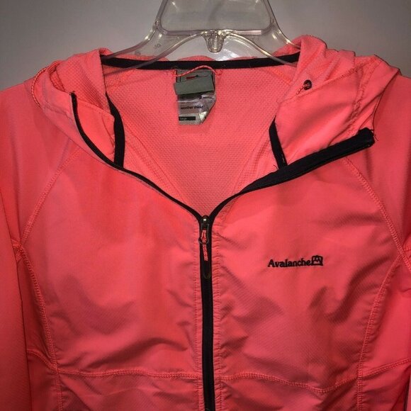 Avalanche Weather Shield Zip Windbreaker Hooded - Picture 4 of 10